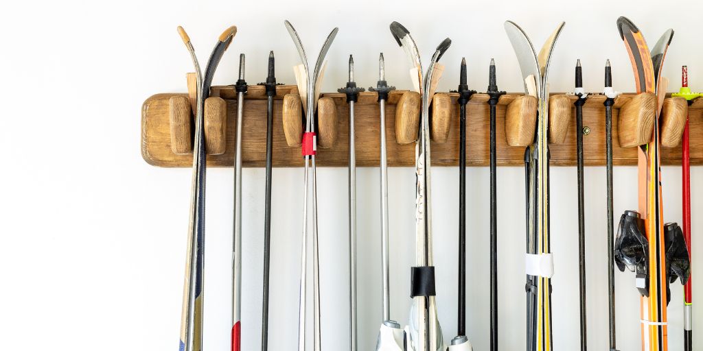 rack for skis
