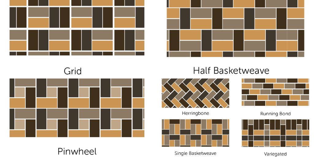 brick patterns