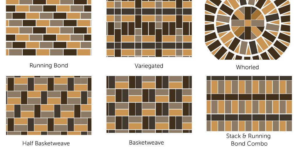 brick patterns