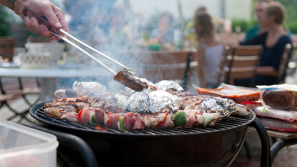 Outdoor grilling