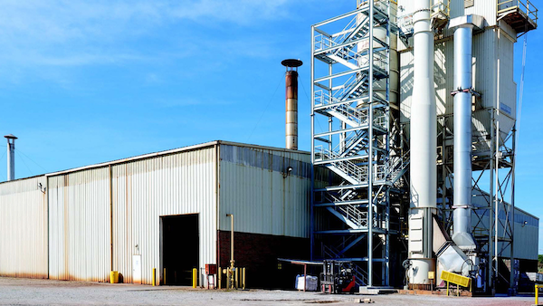 scrubber at Acme Elgin plant