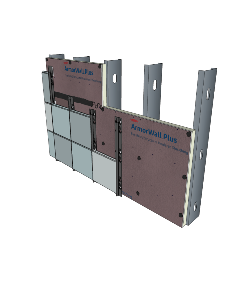 ArmorWall Detail Rendering