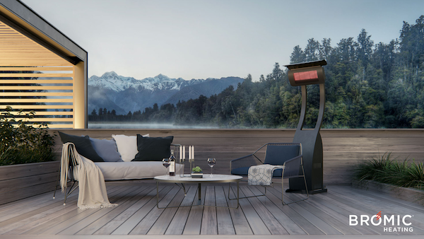 Outdoor Bromic heater