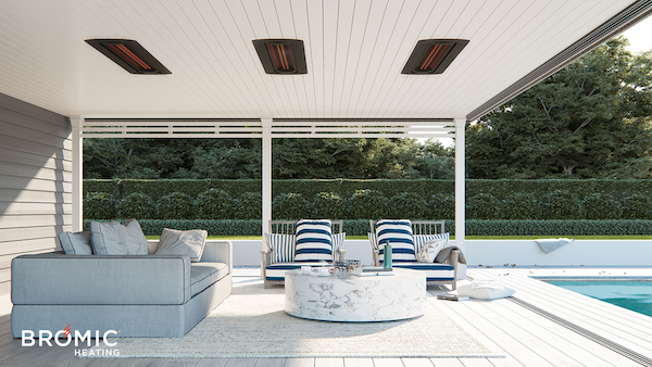 Outdoor Bromic heater