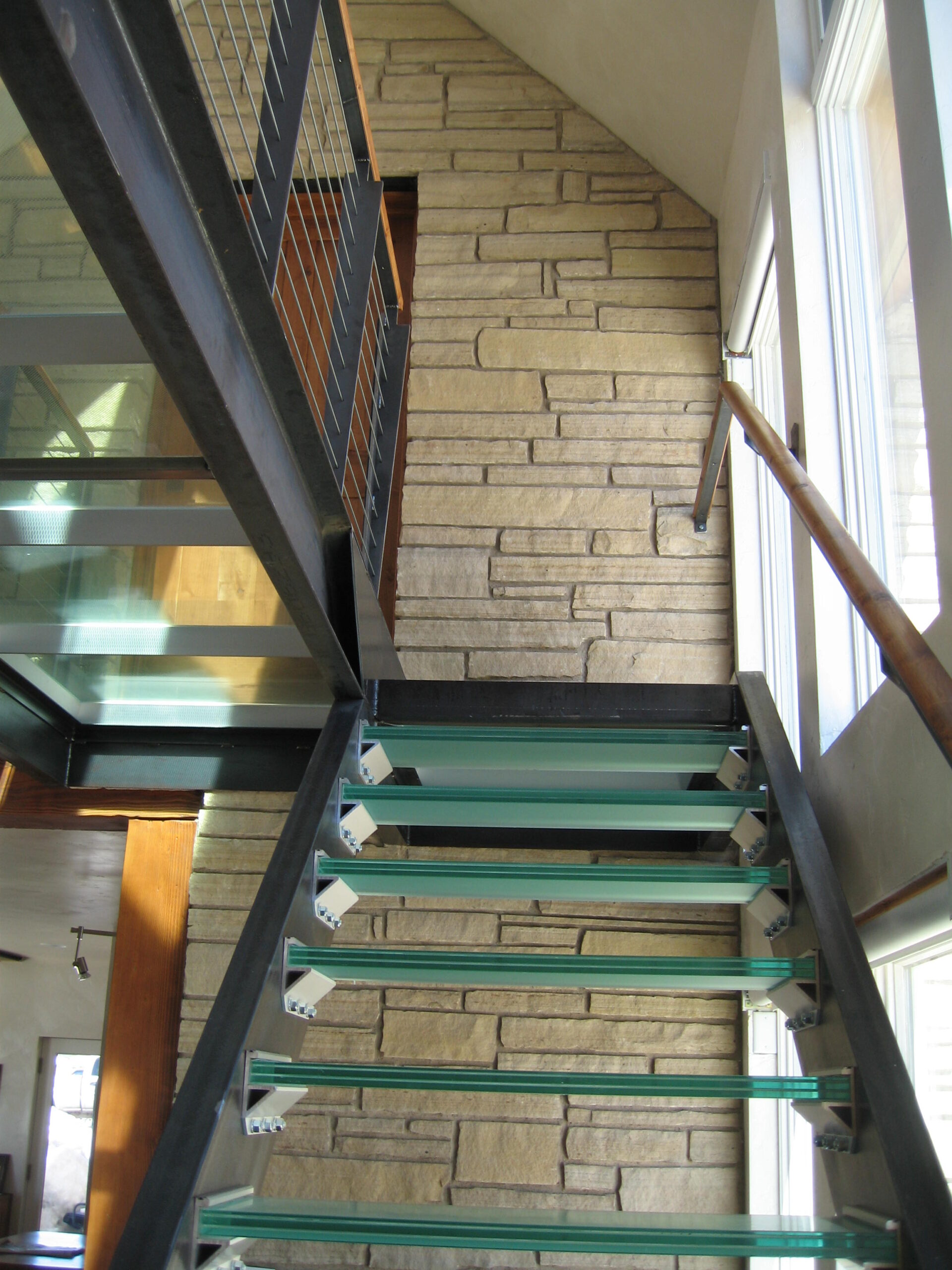 glasswalk stairs