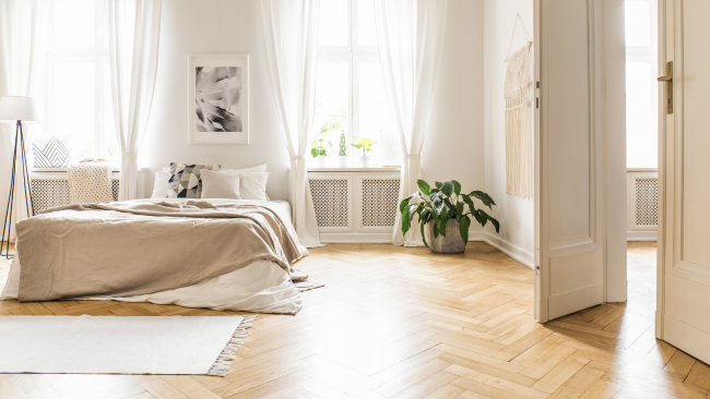 Herringbone Wood Flooring
