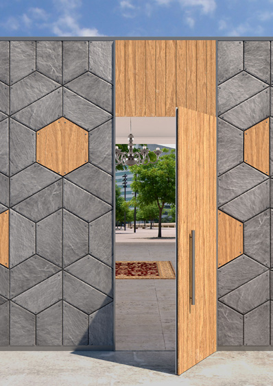 Sheild CUPACLAD slate design