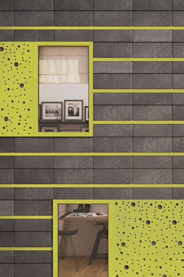 Lineal CUPACLAD slate design