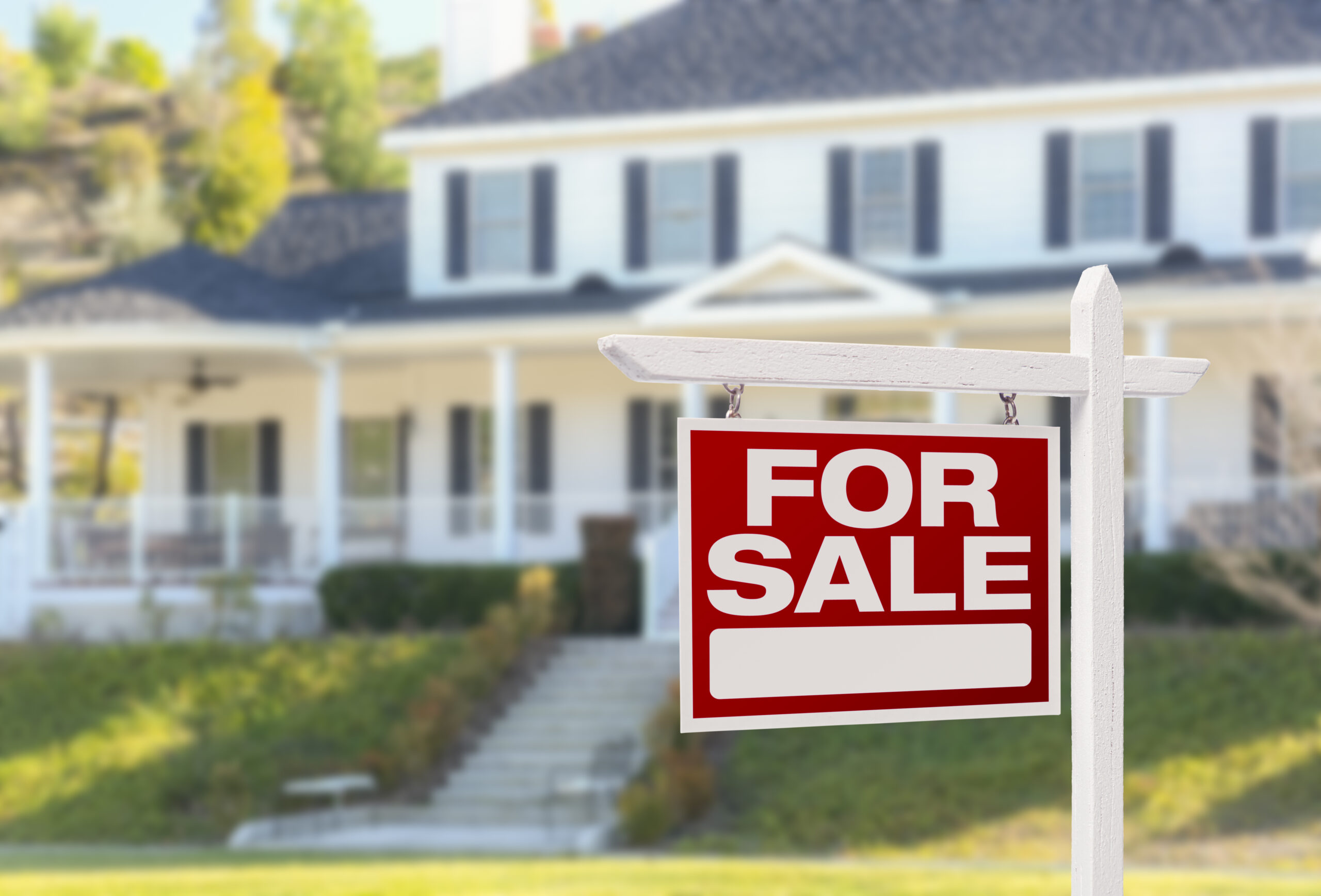 home for sale sign