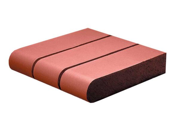 Marion Ceramics - Pool Coping - Plantation Red