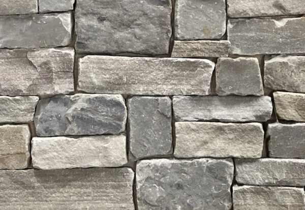 Rustic Buff Grey - thin veneer - Majestic Stone