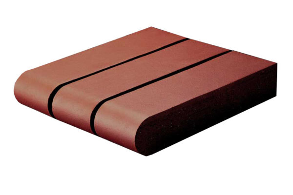 Marion Ceramics - Pool Coping - Havana Red