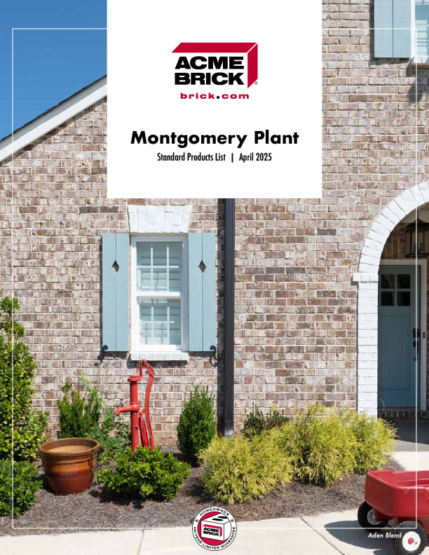 Acme Brick Residential Products - Montgomery Plant