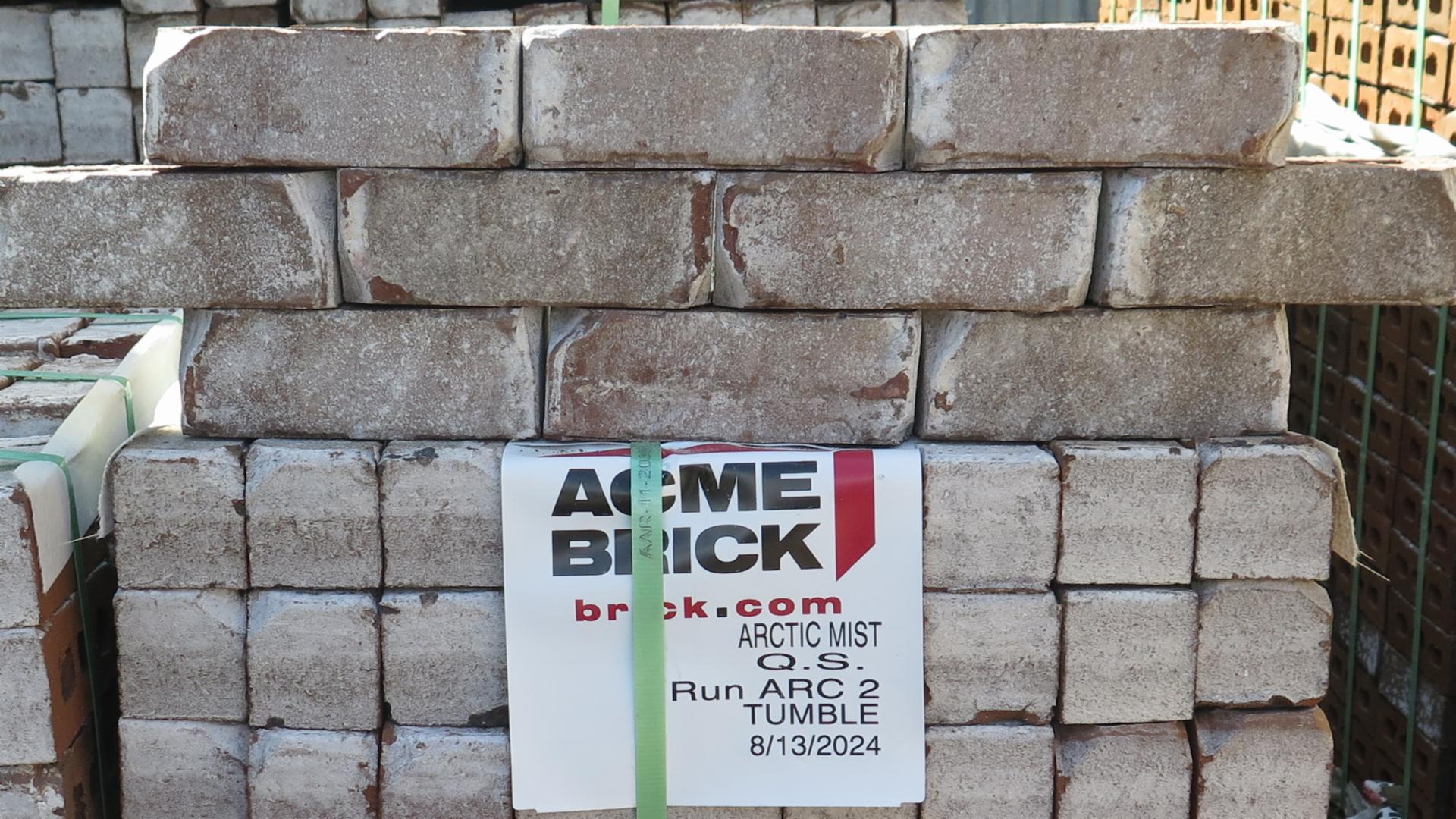 Test Brick - Queen - Heritage - 5,200 (qty)
