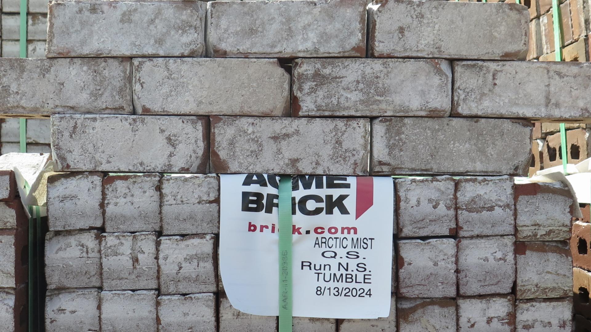 Test Brick - Queen - Heritage - 11,440 (qty)