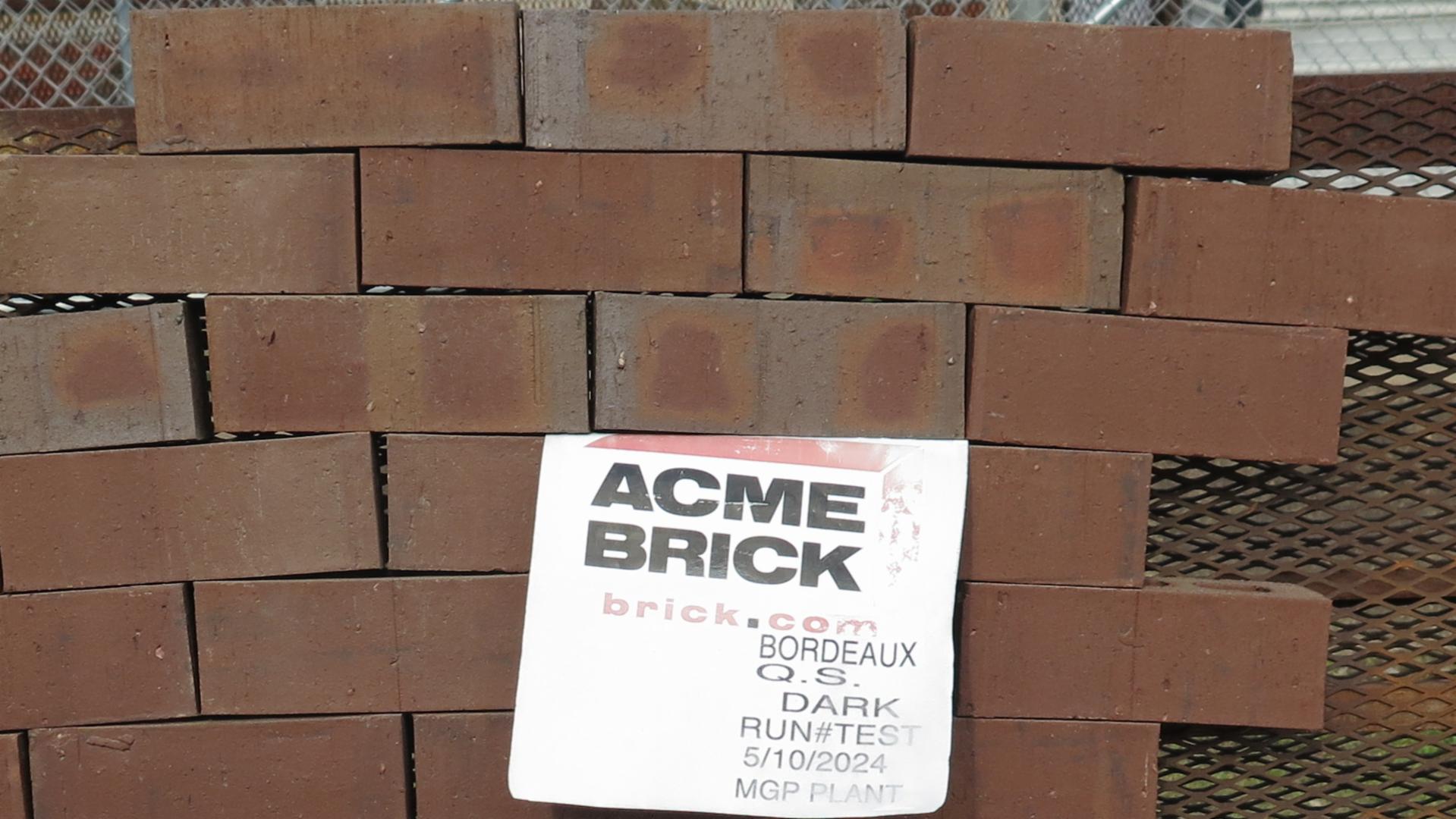 Test Brick - Queen - Heritage - 8,840 (qty)
