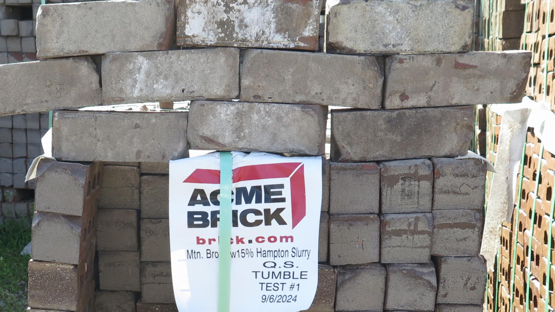 Test Brick - Queen - Heritage - 22,880 (qty)