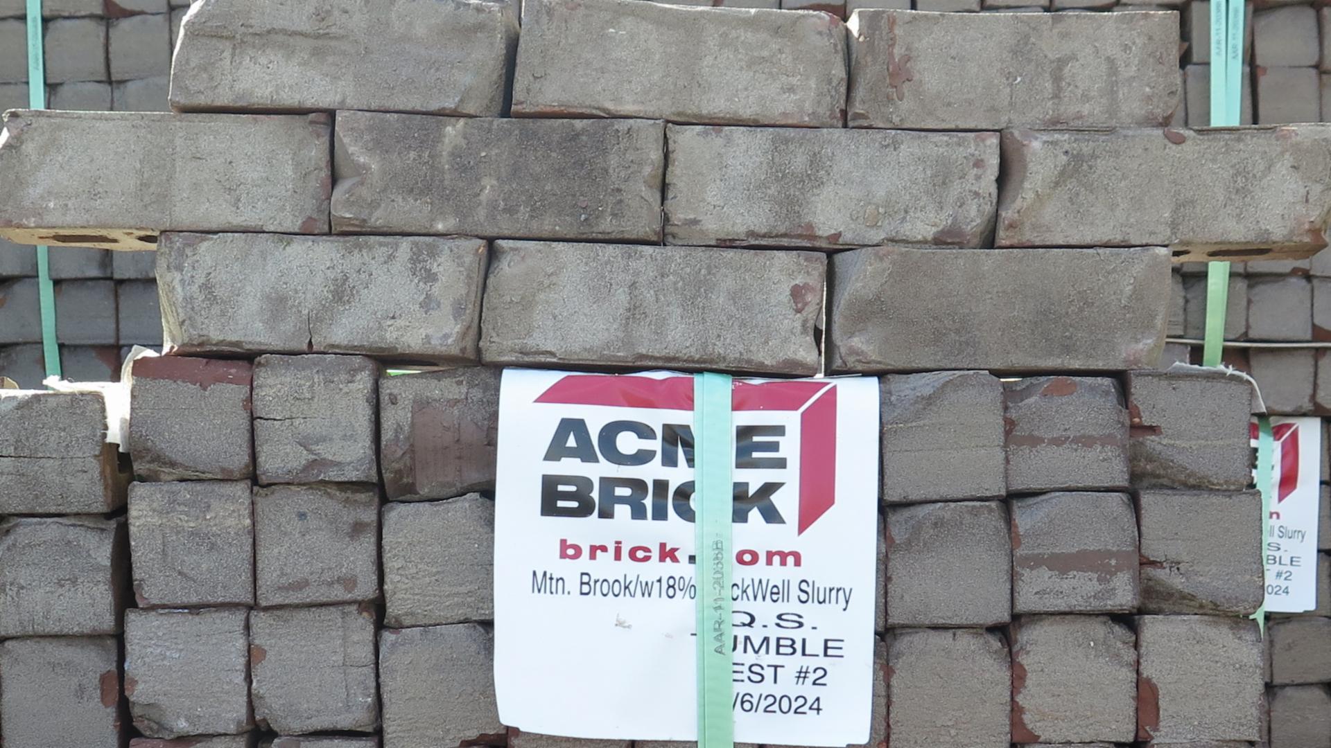 Test Brick - Queen - Heritage - 9,360 (qty)