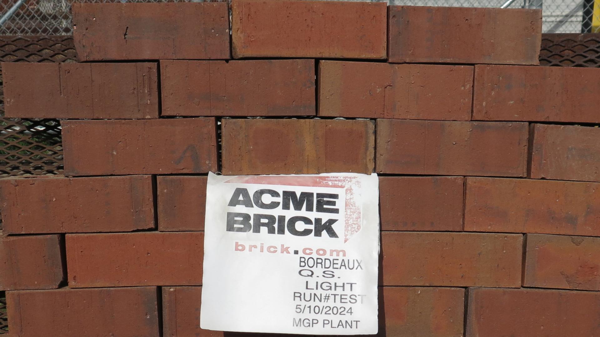 Test Brick - Queen - Heritage - 6,448 (qty)