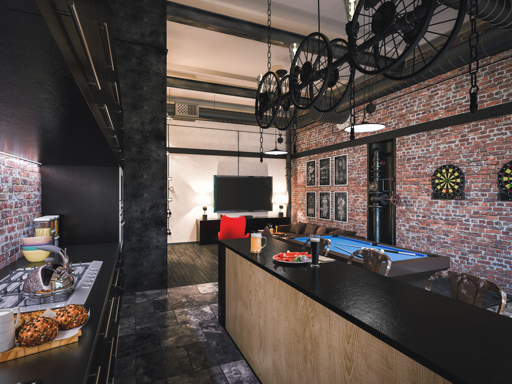 entertaining at home