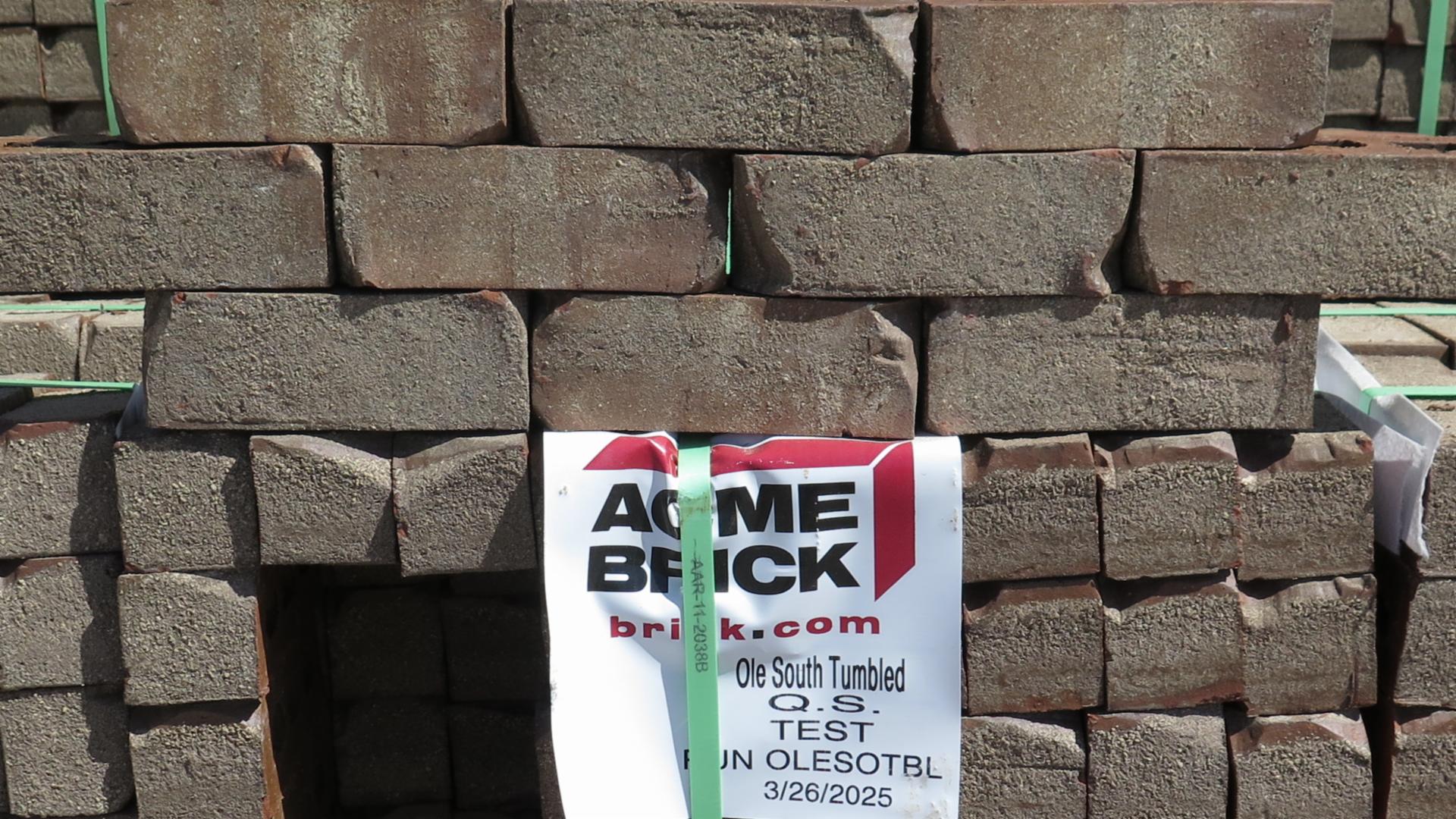 Test Brick - Queen - Heritage - 22,776 (qty)