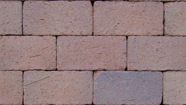 Rumbled Cocoa - 4 x 8 Paver