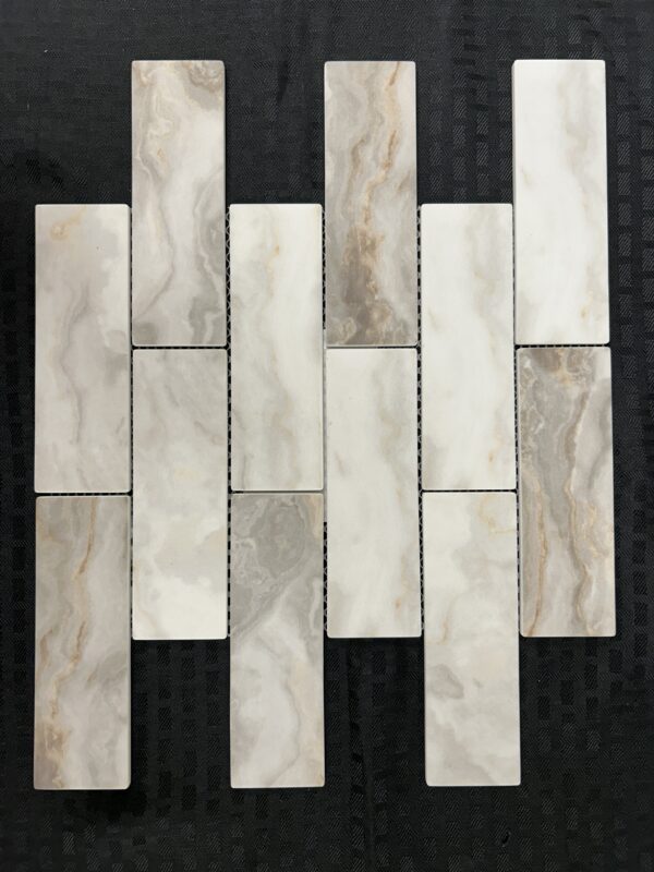 Captivate II Recycled Glass 2x6 Pantheon