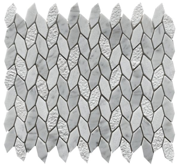 Allure II - Stone Bianca Carrara Houston Leaf
