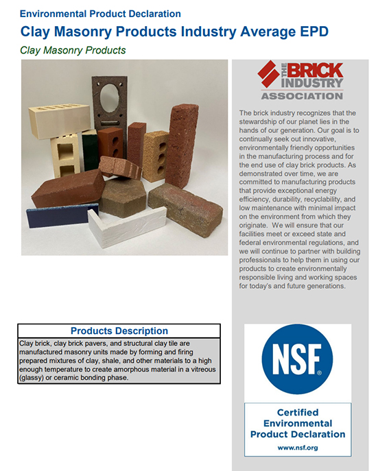 Environmental Product Declaration, thumbnail image