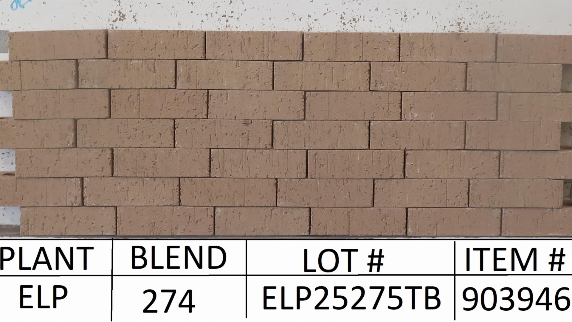 Mission Pink - Modular - Velour - lot ELP25275TB