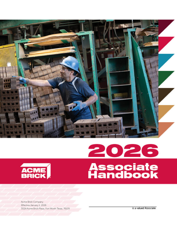 Associate Handbook - Acme Brick