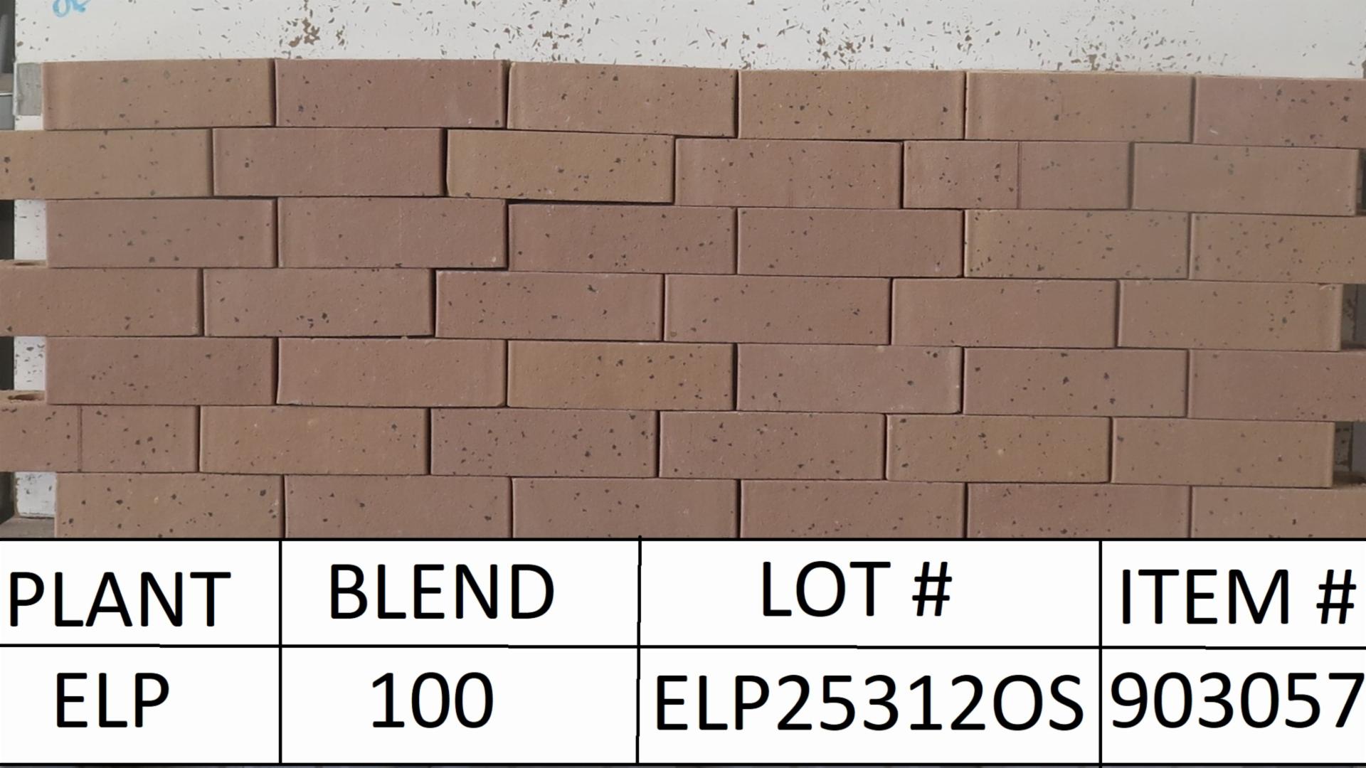 Craftwork 7025 - Modular - Smooth - lot ELP25312OS