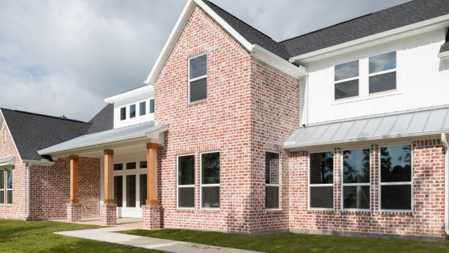 Sustainable Brick Home