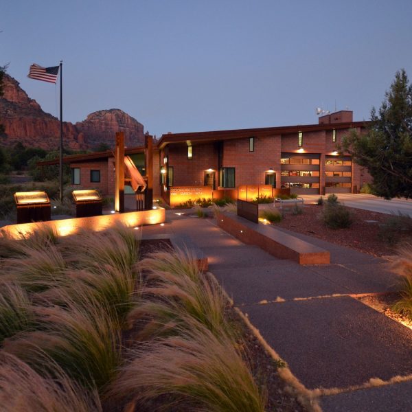 1-Header - Sedona Fire Station