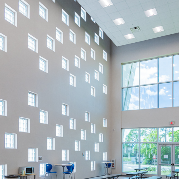 hurricane resistant glass block