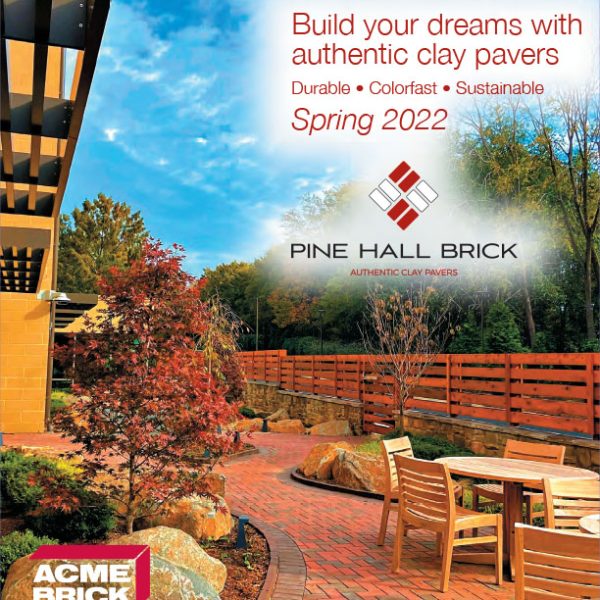 2022 Pine Hall Clay Pavers