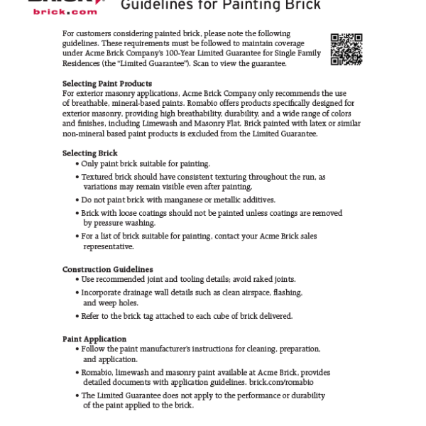 20251121_Painting Brick Guidelines