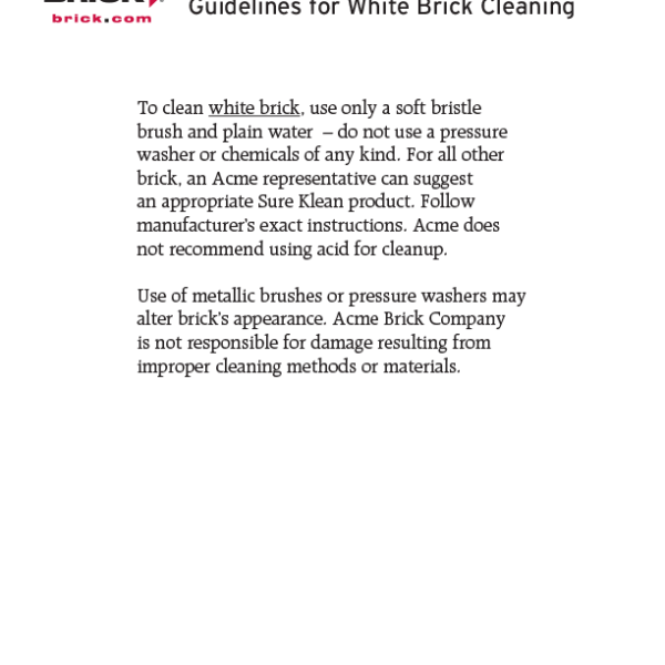 20251121_White Brick Cleaning