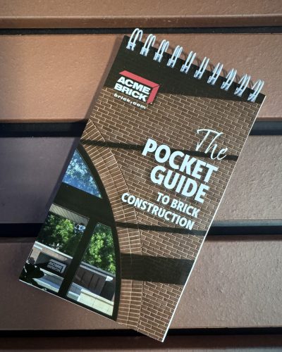 2026 Acme Brick Pocket Guide to Brick Construction