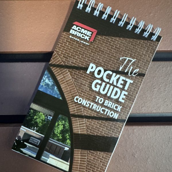 2026 Acme Brick Pocket Guide to Brick Construction