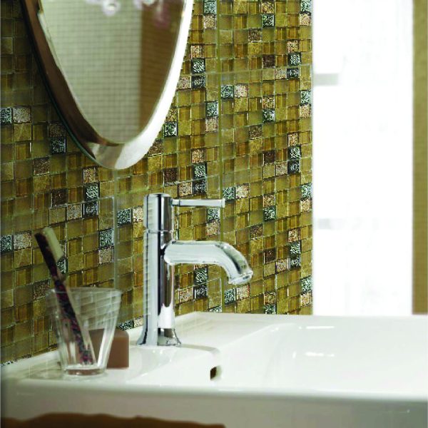 Allure I Room Tile Picture - Sunrise