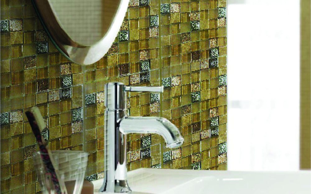 Allure I Room Tile Picture - Sunrise