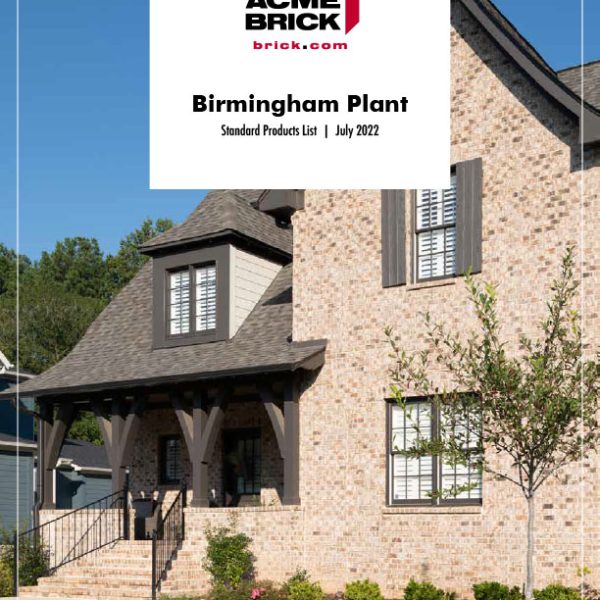 Acme Brick Residential Products - Birmingham Plant