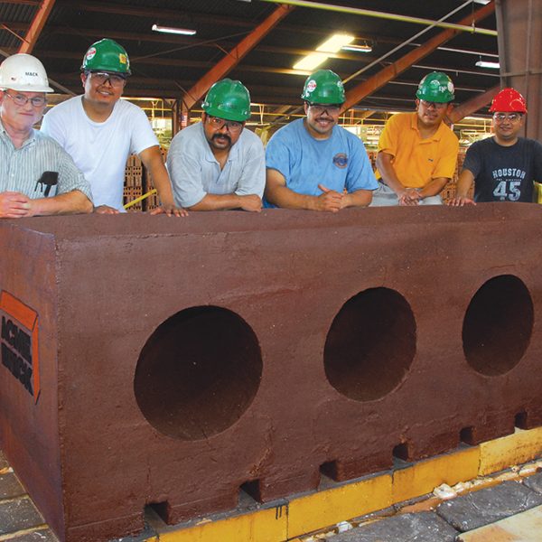 Baby Clay, Guinness-certified as world's largest brick
