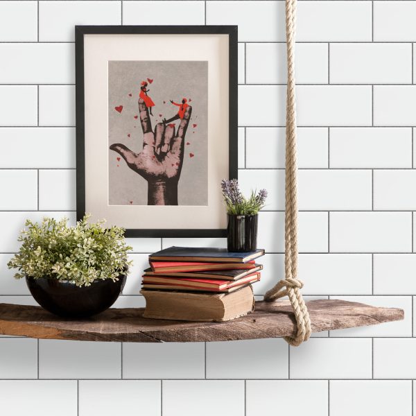 Carrollton White 3x6 RS