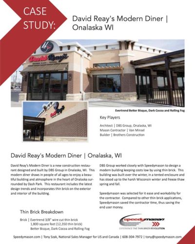 Speedymason Case Study - Brick Lath