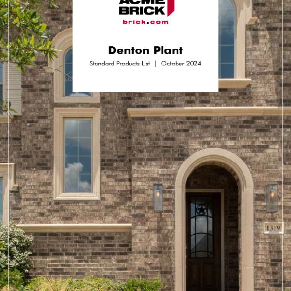 Acme Brick Residential Products - Denton Plant