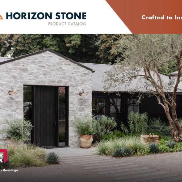 2022 Horizon Stone Catalog