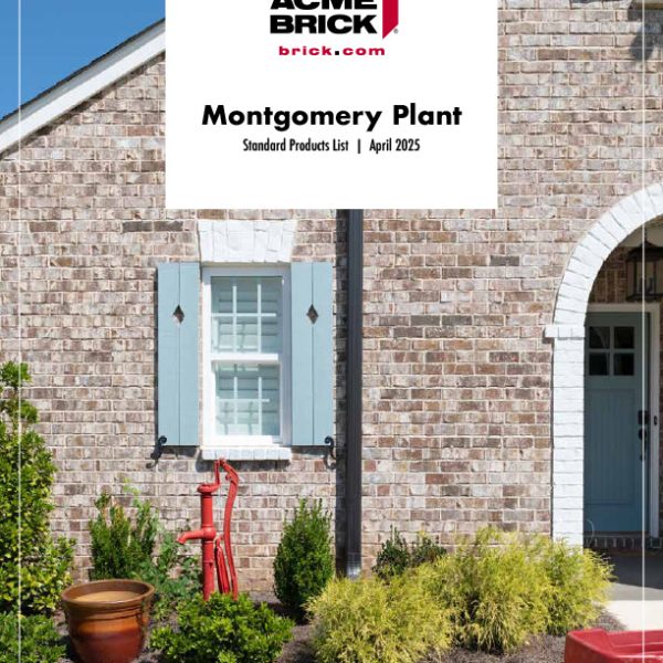 Acme Brick Residential Products - Montgomery Plant