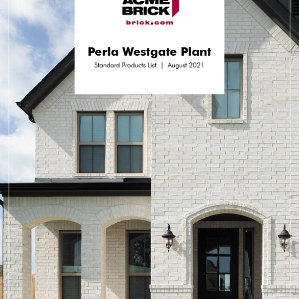 Acme Brick Residential Products - Perla Westgate Plant
